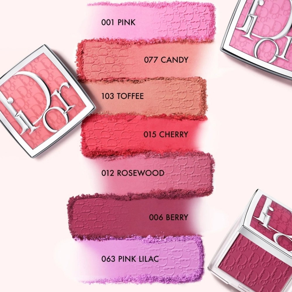 🍇CHRISTIAN DIOR BACKSTAGE ROSY GLOW #006 BERRY NEW - Picture 4 of 7